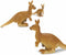 Safari Kangoeroes Speelset 2,5 Cm Bruin 192-delig