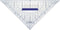 Geodriehoek staedtler 568 220mm | 10 stuks