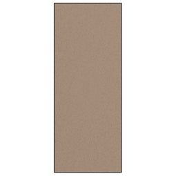 vidaXL - Deurmat - Rechthoekig - Beige - 120x300 - cm