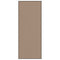 vidaXL - Deurmat - Rechthoekig - Beige - 120x300 - cm