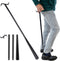 Safe Age® Schoenlepel lang - 3 lengtes - Incl. aankleedstok en sokkenhulp - 3-in-1 functie