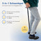 Safe Age® Schoenlepel lang - 3 lengtes - Incl. aankleedstok en sokkenhulp - 3-in-1 functie