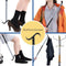 Safe Age® Schoenlepel lang - 3 lengtes - Incl. aankleedstok en sokkenhulp - 3-in-1 functie