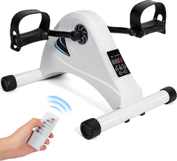 Safe Age® stoelfiets met elektrische ondersteuning - bureaufiets - voor armen en benen - stoelfiets bewegingstrainer - voor ouderen of revalidatie - fietstrainer