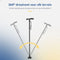 Safe Age® Wandelstok met LED verlichting - Opvouwbaar en verstelbaar
