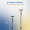 Safe Age® Wandelstok met LED verlichting - Opvouwbaar en verstelbaar