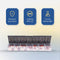 Safe Age® XL medicijndoosje 7 dagen met ochtend / avond vakken - Nederlands - pillendoos - grote vakken - pillendoos 7 dagen