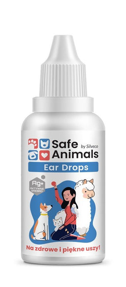 SAFE ANIMALS Ear drops - 30 ml
