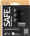 SAFE. by PanzerGlass Camera Protector Geschikt voor Samsung Galaxy S24 / S23 / S23 Plus - Gerecycled Glas - Zwart