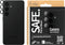 SAFE. by PanzerGlass Camera Protector Geschikt voor Samsung Galaxy S24 / S23 / S23 Plus - Gerecycled Glas - Zwart