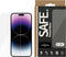 SAFE by PanzerGlass Screenprotector Geschikt voor iPhone 14 Pro Max - PanzerGlass Safe Ultra-Wide Fit Screenprotector