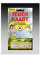 Safecard tekenkaart. Geen tekentang meer nodig