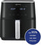 Safecourt Kitchen Airfryer XL - Heteluchtfriteuse - 1700W - 5L Inhoud - 40ºC tot 200ºC - Zwart