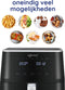 Safecourt Kitchen Airfryer XL - Heteluchtfriteuse - 1700W - 5L Inhoud - 40ºC tot 200ºC - Zwart
