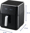 Safecourt Kitchen Airfryer XXL - Heteluchtfriteuse - 1800W - 7L Inhoud - 40ºC tot 200ºC - Zwart