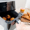 Safecourt Kitchen Airfryer XXL - Heteluchtfriteuse - 1800W - 7L Inhoud - 40ºC tot 200ºC - Zwart