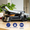 Safecourt Kitchen Contactgrill compact CG200 - Tosti apparaat - Grill apparaat - Uitneembare platen