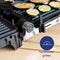 Safecourt Kitchen Contactgrill compact CG200 - Tosti apparaat - Grill apparaat - Uitneembare platen