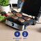 Safecourt Kitchen Contactgrill compact CG200 - Tosti apparaat - Grill apparaat - Uitneembare platen