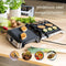 Safecourt Kitchen Contactgrill compact CG200 - Tosti apparaat - Grill apparaat - Uitneembare platen