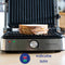 Safecourt Kitchen Contactgrill compact CG200 - Tosti apparaat - Grill apparaat - Uitneembare platen