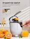 Safecourt Kitchen Elektrische Citruspers - Efficiënte Sinaasappelpers - Krachtig en snel - Wit