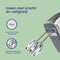 Safecourt Kitchen - Handmixer 450W – 10 Snelheden met Turbofunctie – Inclusief Deeghaken, Kloppers en Opbergbasis
