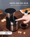 Safecourt Kitchen Koffiemolen Deluxe - Elektrische koffiemolen - Koffiebonen maler - Zwart