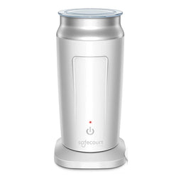 Safecourt Kitchen Melkopschuimer - Elektrische melkopschuimer - Wit - 4-in-1 - Gemakkelijk in Gebruik - 500W - BPA-vrij