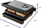 Safecourt Kitchen Panini-grill - Tosti apparaat - Contactgrill - Grill apparaat - Krachtig - Zwart