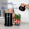 Safecourt kitchen - Power Blender - 1000W - 2x blender to go - smoothie maker - Incl. receptenboek - Zwart