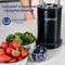 Safecourt kitchen - Power Blender - 1000W - 2x blender to go - smoothie maker - Incl. receptenboek - Zwart