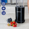 Safecourt kitchen - Power Blender - 1000W - 2x blender to go - smoothie maker - Incl. receptenboek - Zwart