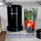 Safecourt kitchen - Power Blender - 1000W - 2x blender to go - smoothie maker - Incl. receptenboek - Zwart