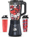 Safecourt Kitchen Power blender - 5 automatische programma's - Smoothie maker - 1300 Watt - Zwart