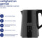 Safecourt Kitchen smart waterkoker - Met Temperatuurregeling - Kalkfilter - Warmhoudfunctie - Dubbelwandig - Cool-touch - 1,7L - 2200W - Zwart