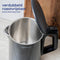 Safecourt Kitchen smart waterkoker - Met Temperatuurregeling - Kalkfilter - Warmhoudfunctie - Dubbelwandig - Cool-touch - 1,7L - 2200W - Zwart