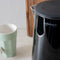 Safecourt Kitchen smart waterkoker - Met Temperatuurregeling - Kalkfilter - Warmhoudfunctie - Dubbelwandig - Cool-touch - 1,7L - 2200W - Zwart