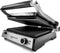Safecourt Kitchen Tosti apparaat - Grill apparaat - Uitneembare platen ContactGrill - 3-in-1 -180 °C grill