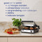 Safecourt Kitchen Tosti apparaat - Grill apparaat - Uitneembare platen ContactGrill - 3-in-1 -180 °C grill