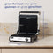 Safecourt Kitchen Tosti apparaat - Grill apparaat - Uitneembare platen ContactGrill - 3-in-1 -180 °C grill