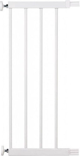 Safety 1st 28cm Verlengstuk Easy Close Traphekje - Metal White