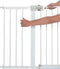 Safety 1st 28cm Verlengstuk Easy Close Traphekje - Metal White