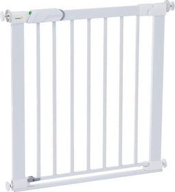 Safety 1st Flat Step Traphekje - 73 t/m 80 cm - Uitbreidbaar - Klembevestiging- Metal White