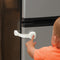Safety 1st Outsmart Multi Use Lock - Kinderslot - Zelfklevend - Met Outsmart knop - Wit