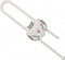 Safety 1st Slide Lock - Kastslot - Schuifbevestiging - Wit