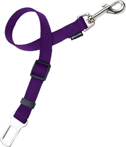 Safety Belt Hook for Dogs Gloria Purple (2 x 28-45 cm)