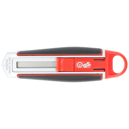 Safety-Cutter Long Blade, cutter knife with extra-long blade, with safety blade made of SK5 carbon s