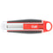 Safety-Cutter Long Blade, cutter knife with extra-long blade, with safety blade made of SK5 carbon s