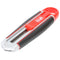 Safety-Cutter Long Blade, cutter knife with extra-long blade, with safety blade made of SK5 carbon s